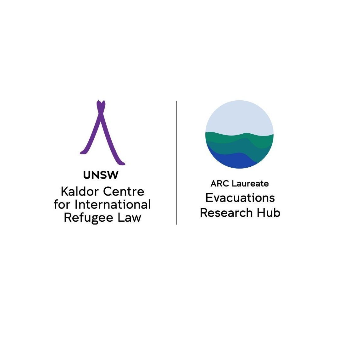 Kaldor Centre and Evacuations Research Hub logos policy advice